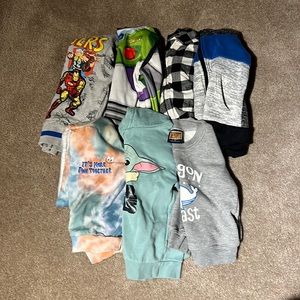 Toddler Boy 3T Hoodie/Sweatshirt Bundle